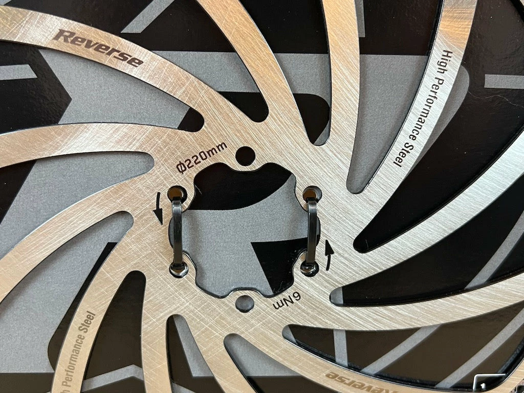 Reverse Bremsscheibe 220mm Stahl Disc 2 Reverse Bremsscheibe 220mm Stahl Disc – Bild 2