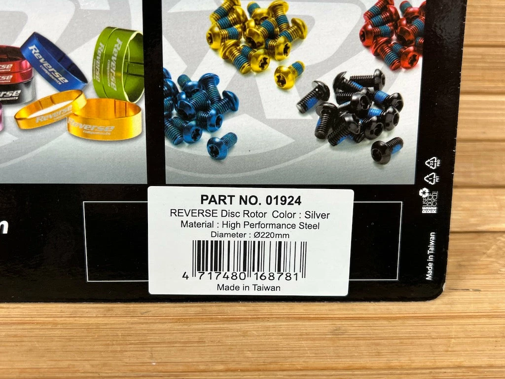 Reverse Bremsscheibe 220mm Stahl Disc 3 Reverse Bremsscheibe 220mm Stahl Disc – Bild 3