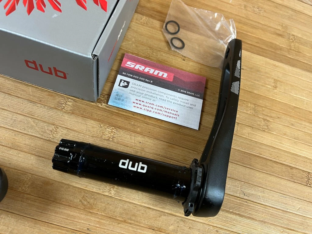 SRAM NX Eagle DUB Boost Kurbel 170mm / 32T Kurbelset 2 SRAM NX Eagle DUB Boost Kurbel 170mm / 32T Kurbelset – Bild 2