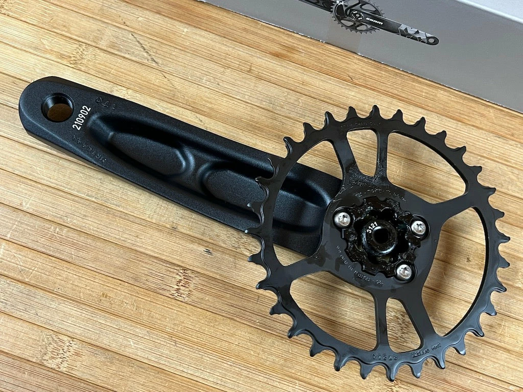 SRAM NX Eagle DUB Boost Kurbel 170mm / 32T Kurbelset 5 SRAM NX Eagle DUB Boost Kurbel 170mm / 32T Kurbelset – Bild 5