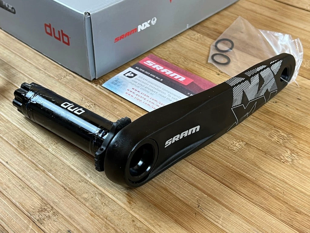 SRAM NX Eagle DUB Boost Kurbel 170mm / 32T Kurbelset 7 SRAM NX Eagle DUB Boost Kurbel 170mm / 32T Kurbelset – Bild 7