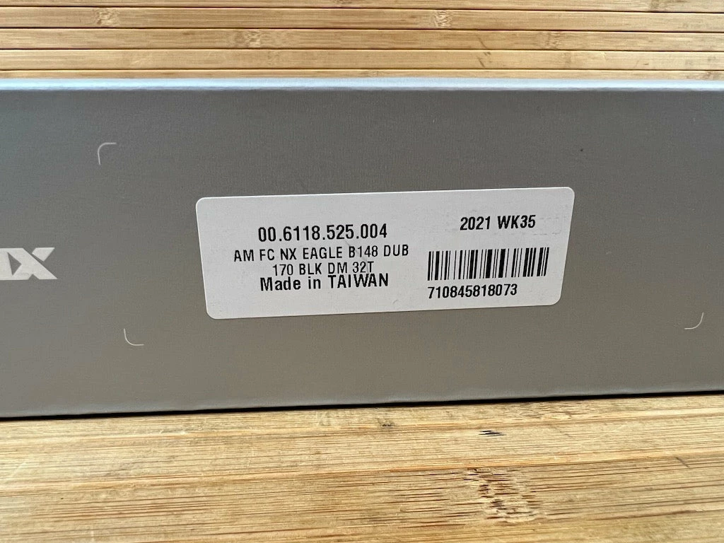 SRAM NX Eagle DUB Boost Kurbel 170mm / 32T Kurbelset 8 SRAM NX Eagle DUB Boost Kurbel 170mm / 32T Kurbelset – Bild 8