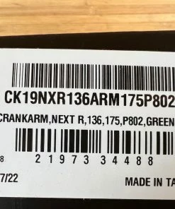 Race Face Next R Carbon Kurbelset 175mm 68/73mm Green -Federung Verkäufe 2022 IMG 7458