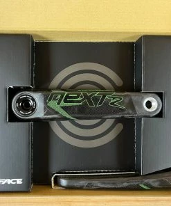 Race Face Next R Carbon Kurbelset 175mm 68/73mm Green -Federung Verkäufe 2022 IMG 7459