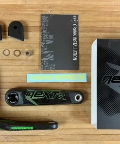 Race Face Next R Carbon Kurbelset 175mm 68/73mm Green