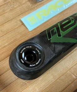 Race Face Next R Carbon Kurbelset 175mm 68/73mm Green -Federung Verkäufe 2022 IMG 7463