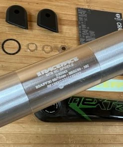 Race Face Next R Carbon Kurbelset 175mm 68/73mm Green -Federung Verkäufe 2022 IMG 7465