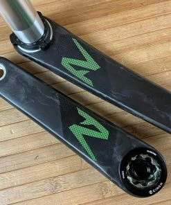 Race Face Next R Carbon Kurbelset 175mm 68/73mm Green -Federung Verkäufe 2022 IMG 7466