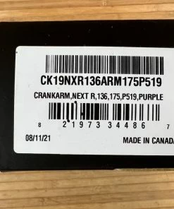 Race Face Next R Carbon Kurbelset 175mm 68/73mm Purple -Federung Verkäufe 2022 IMG 7467