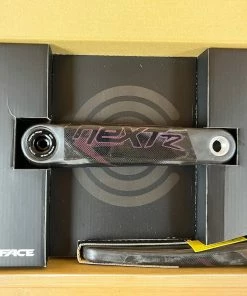 Race Face Next R Carbon Kurbelset 175mm 68/73mm Purple -Federung Verkäufe 2022 IMG 7468