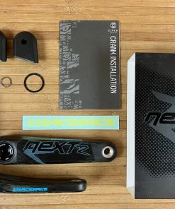 Race Face Next R Carbon Kurbelset 170mm 68/73mm Blue