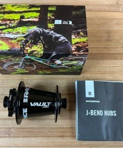 Race Face Vault VR Nabe Boost 110x15 32 Loch Schwarz