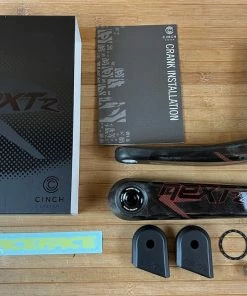 Race Face Next R Carbon Kurbelset 170mm 68/73mm Red