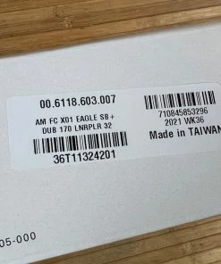 SRAM XO1 Carbon Eagle DUB Kurbel 170mm DUB 32T SB+ 19 SRAM XO1 Carbon Eagle DUB Kurbel 170mm DUB 32T SB+ -Federung Verkäufe 2022 IMG 7626 22a79904 a1a6 4f91 b643 d9d0acf74986