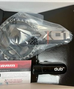 SRAM XO1 Carbon Eagle DUB Kurbel 170mm DUB 32T SB+ 18 SRAM XO1 Carbon Eagle DUB Kurbel 170mm DUB 32T SB+ -Federung Verkäufe 2022 IMG 7627 6466c2a3 be23 43eb 94bb 680b04235eb5