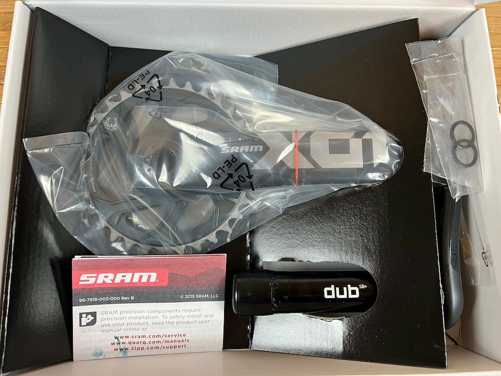 SRAM XO1 Carbon Eagle DUB Kurbel 170mm DUB 32T SB+ 9 SRAM XO1 Carbon Eagle DUB Kurbel 170mm DUB 32T SB+ – Bild 9