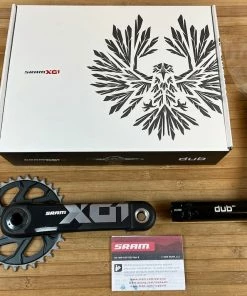 SRAM XO1 Carbon Eagle DUB Kurbel 170mm DUB 32T SB+