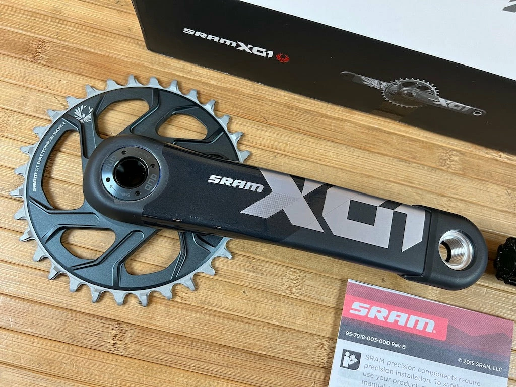 SRAM XO1 Carbon Eagle DUB Kurbel 170mm DUB 32T SB+ 2 SRAM XO1 Carbon Eagle DUB Kurbel 170mm DUB 32T SB+ – Bild 2