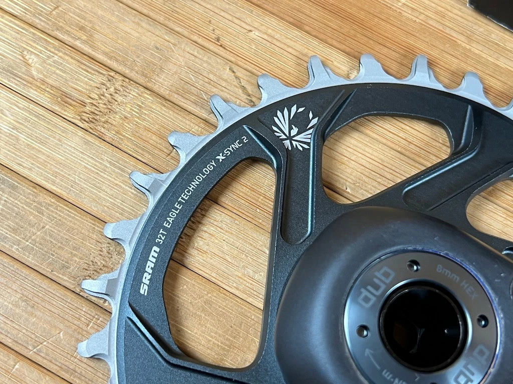 SRAM XO1 Carbon Eagle DUB Kurbel 170mm DUB 32T SB+ 3 SRAM XO1 Carbon Eagle DUB Kurbel 170mm DUB 32T SB+ – Bild 3