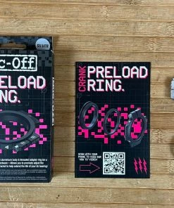 Muc-Off Muc Off Crank Preload Ring Silber