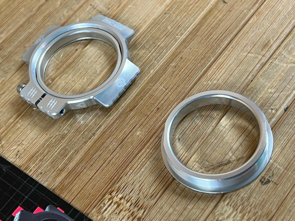 Muc-Off Muc Off Crank Preload Ring Silber 2 Muc-Off Muc Off Crank Preload Ring Silber – Bild 2