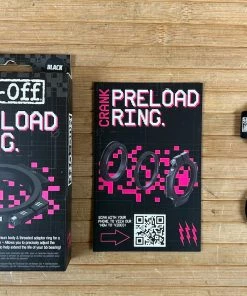 Muc-Off Muc Off Crank Preload Ring Schwarz