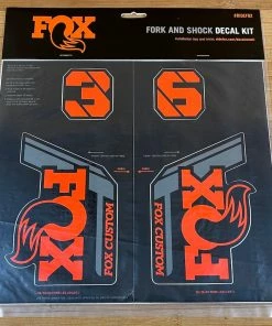 FOX Decal Kit Dekorbogen 2021 Custom Factory Orange