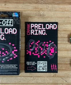 Muc-Off Muc Off Crank Preload Ring Oilslick / Iridescent