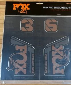 FOX Decal Kit Dekorbogen 2021 Custom Root Beer