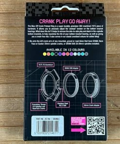 Muc-Off Muc Off Crank Preload Ring Orange -Federung Verkäufe 2022 IMG 7730 8a64ebfe 404c 4efa bbde 7fdce08e8680