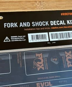 FOX Decal Kit Dekorbogen 2021 Custom Root Beer -Federung Verkäufe 2022 IMG 7732 0a77e135 6e6a 4ea1 b430 7d5bee30b9ba