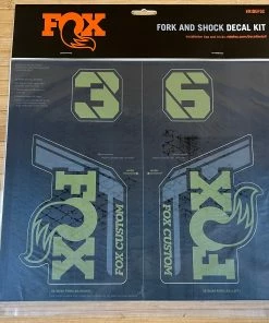 FOX Decal Kit Dekorbogen 2021 Custom Olive Drab