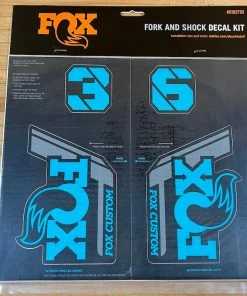 FOX Decal Kit Dekorbogen 2021 Custom Turquoise