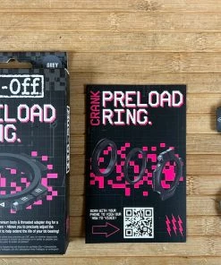 Muc-Off Muc Off Crank Preload Ring Grau