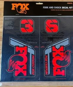 FOX Decal Kit Dekorbogen 2021 Custom Red