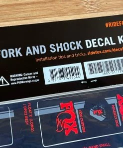 FOX Decal Kit Dekorbogen 2021 Custom Red -Federung Verkäufe 2022 IMG 7750 81f2210b fc86 4818 a1c9 e9bc8643dff1