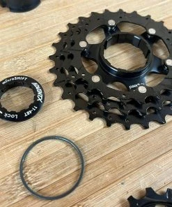 Microshift 10-fach Kassette 11-48T Black Advent X -Federung Verkäufe 2022 IMG 7754