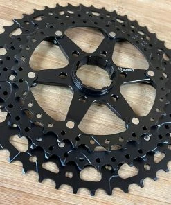 Microshift 10-fach Kassette 11-48T Black Advent X -Federung Verkäufe 2022 IMG 7755