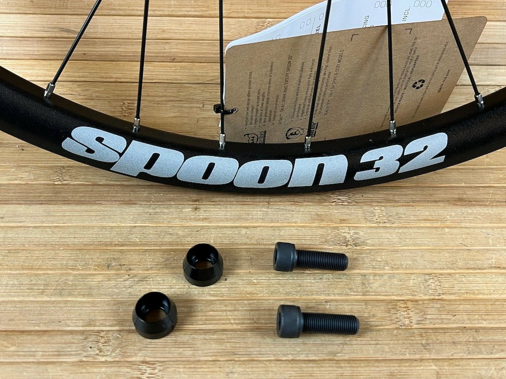 Spank Spoon 32 26" Hinterrad Schwarz Singlespeed 2 Spank Spoon 32 26" Hinterrad Schwarz Singlespeed – Bild 2