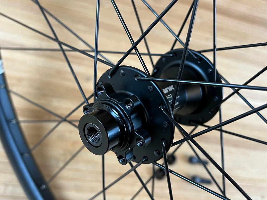 Spank Spoon 32 26" Hinterrad Schwarz Singlespeed 6 Spank Spoon 32 26" Hinterrad Schwarz Singlespeed – Bild 6