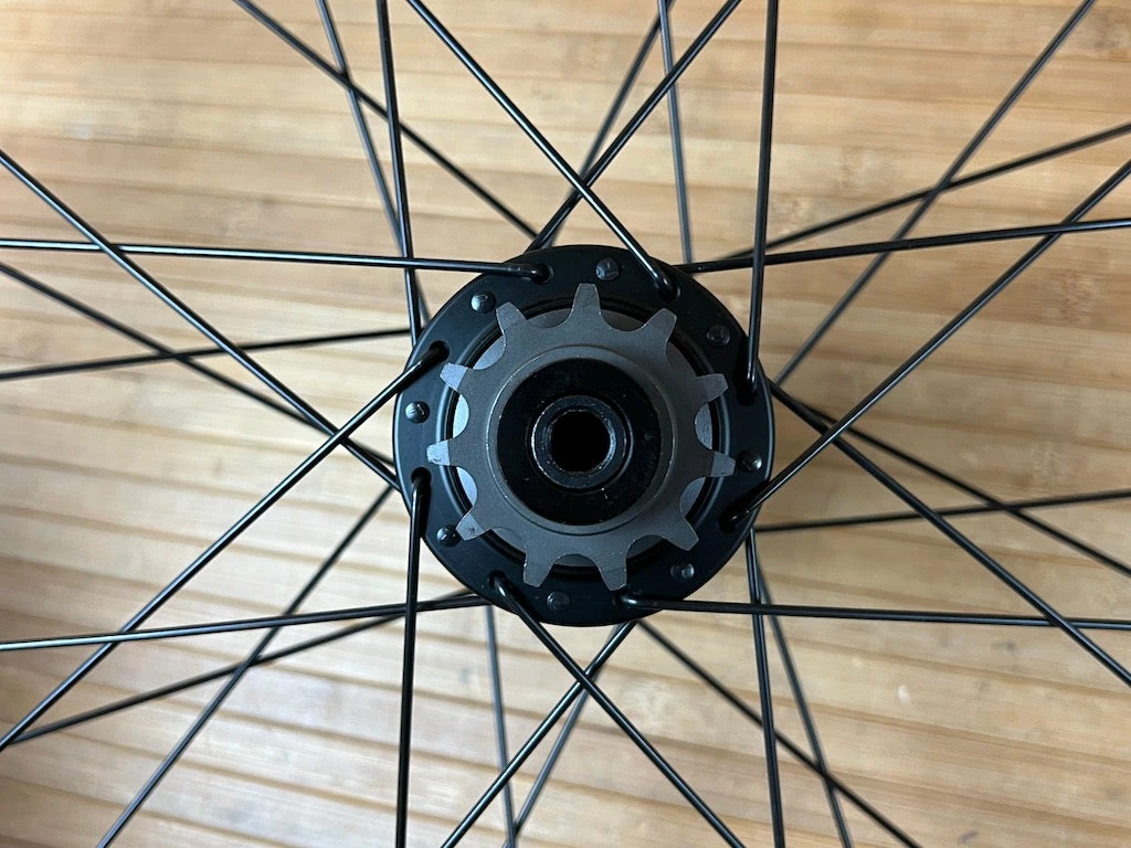 Spank Spoon 32 26" Hinterrad Schwarz Singlespeed 10 Spank Spoon 32 26" Hinterrad Schwarz Singlespeed – Bild 10