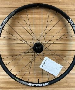 Spank 359 Vibrocore Hinterrad 27,5" Schwarz BOOST 148x12mm Laufrad