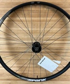 Spank 350 Vibrocore Hinterrad 29" Schwarz BOOST 148x12 Laufrad