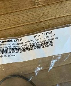 FOX Dämpferbuchse Kugellager 30x8mm Roller Assy -Federung Verkäufe 2022 IMG 7902 1 scaled