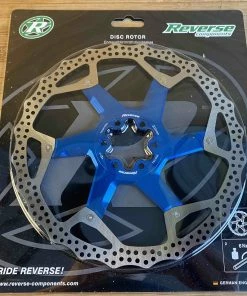 Reverse Bremsscheibe 203mm Blau