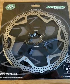 Reverse Bremsscheibe 203mm Schwarz