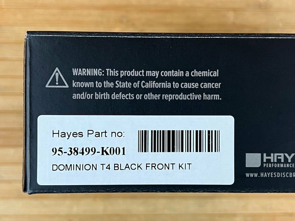 Hayes Dominion T4 Black Bremse VR / Front 10 Hayes Dominion T4 Black Bremse VR / Front – Bild 10