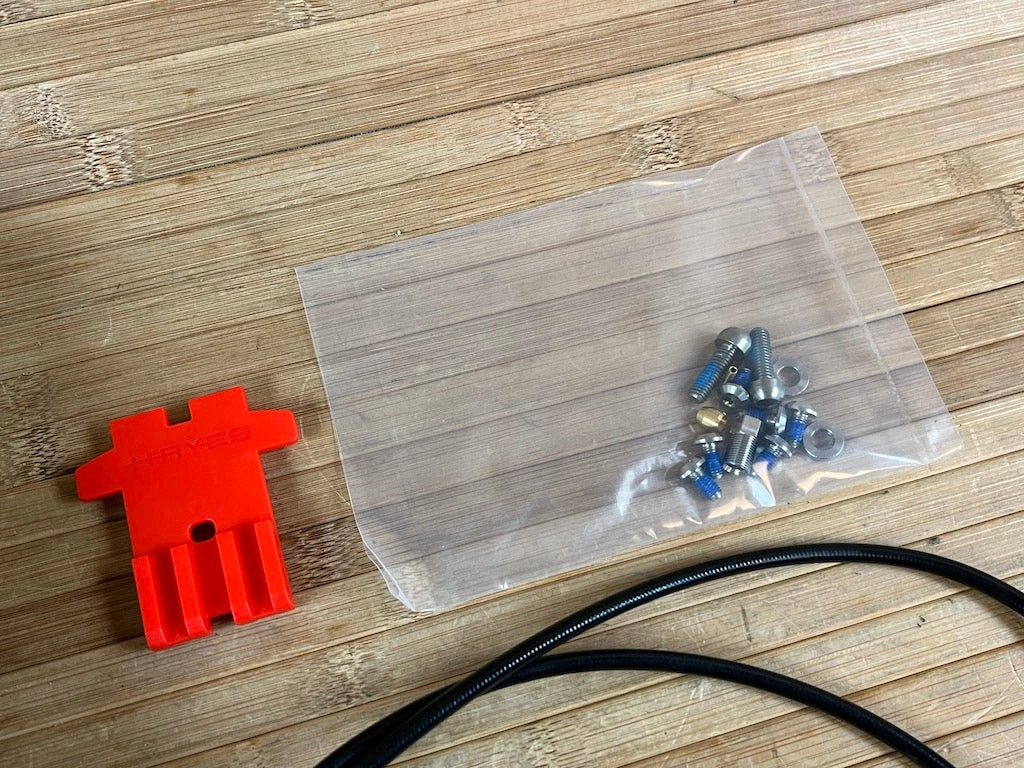 Hayes Dominion T4 Black Bremse VR / Front 7 Hayes Dominion T4 Black Bremse VR / Front – Bild 7