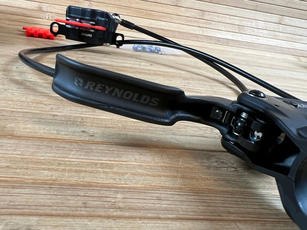 Hayes Dominion T4 Black Bremse VR / Front 2 Hayes Dominion T4 Black Bremse VR / Front – Bild 2