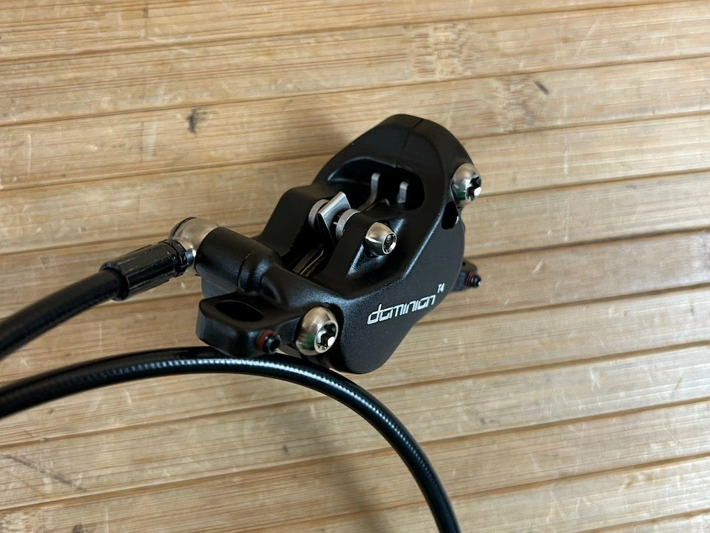 Hayes Dominion T4 Black Bremse VR / Front 4 Hayes Dominion T4 Black Bremse VR / Front – Bild 4